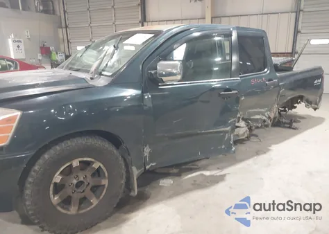 2004 Nissan Titan Xe из США, поврежденный, VIN 1N6AA07BX4N551468